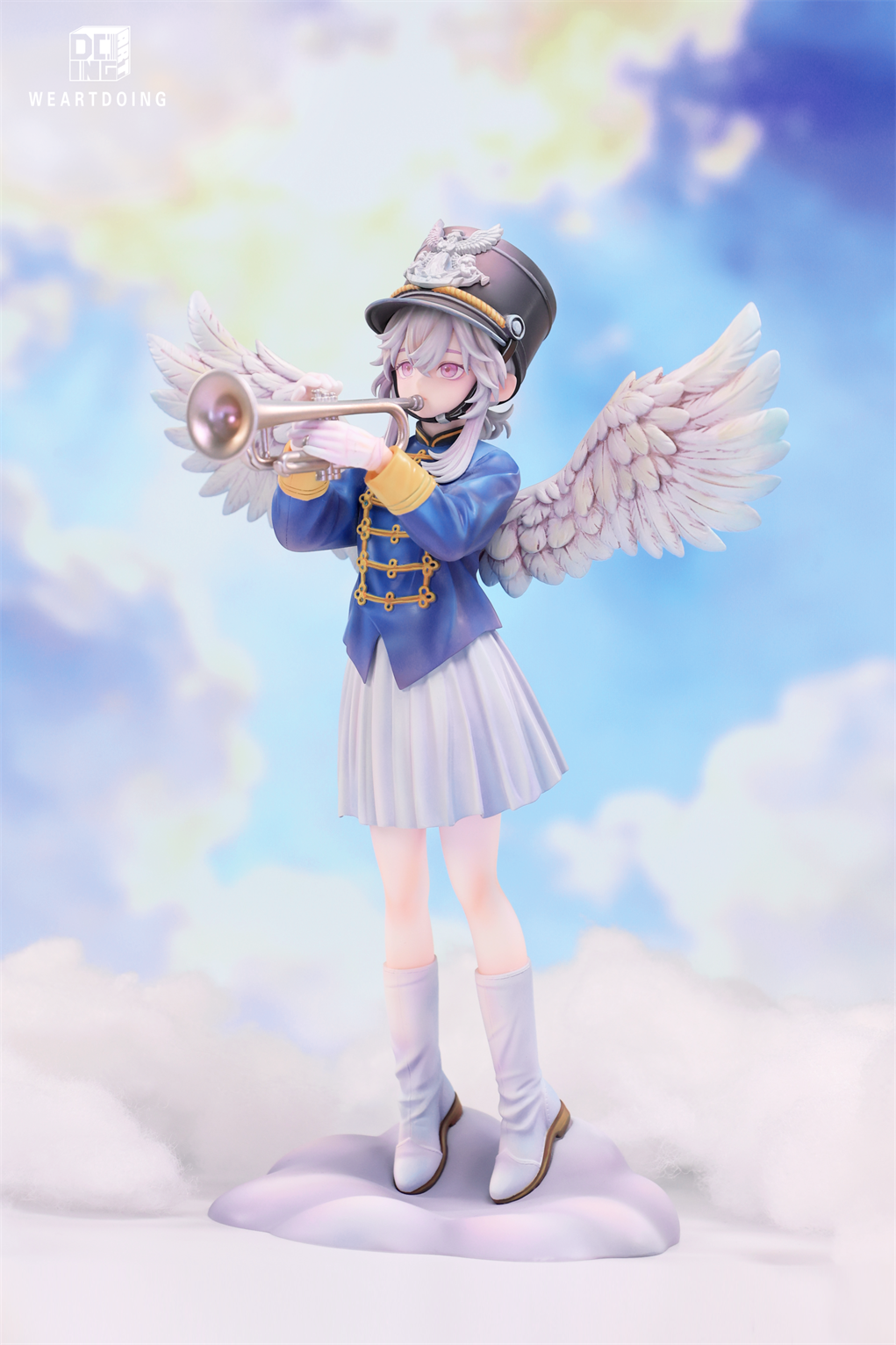 SPECIAL ORDER WE ART DOING - FKEY Illustration - Angel Feiqizi [JP]