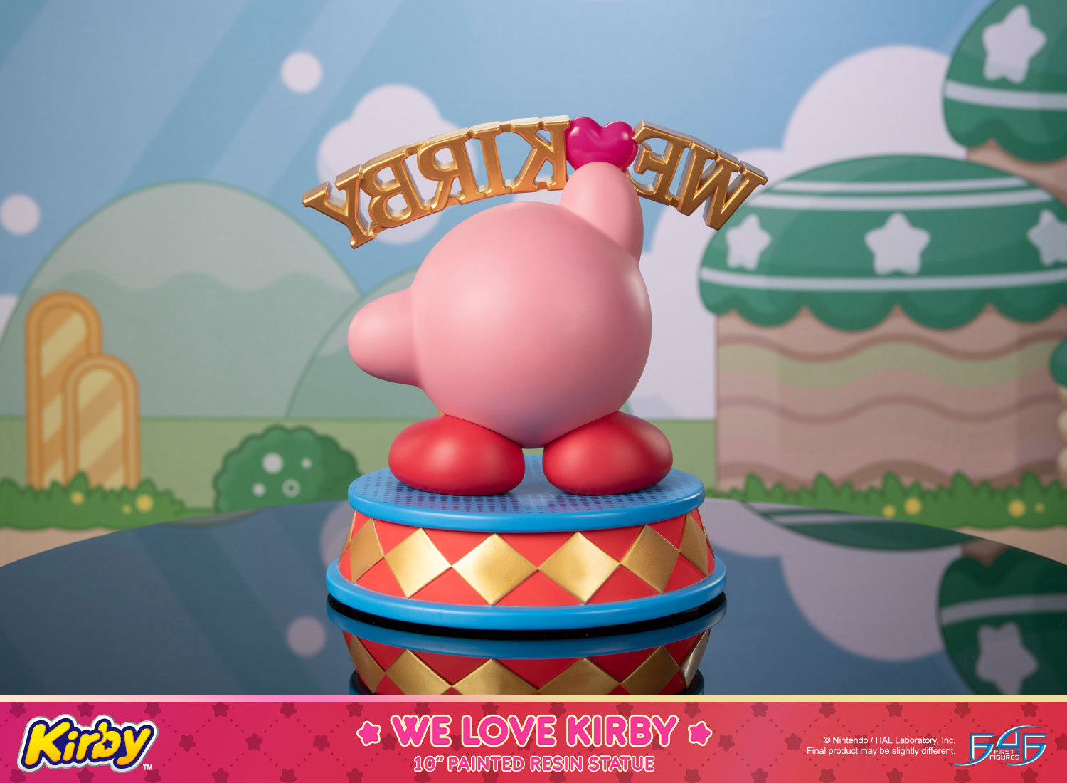 PRE-ORDER First4Figures - Kirby - We Love Kirby