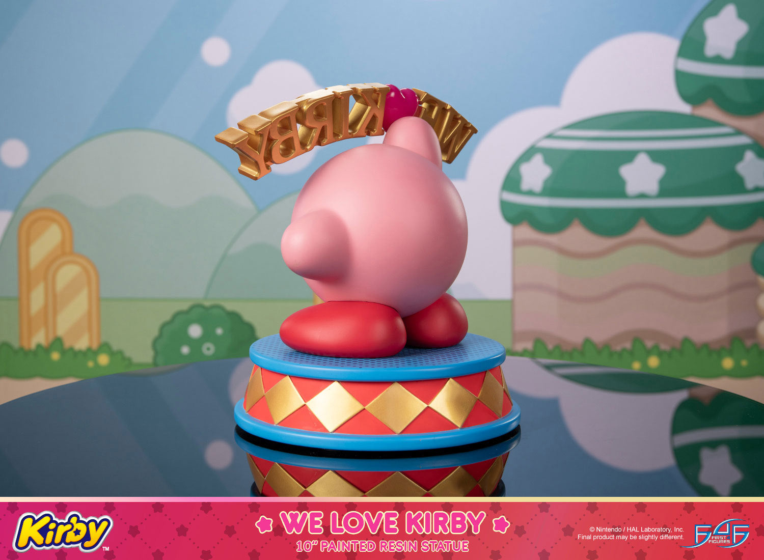 PRE-ORDER First4Figures - Kirby - We Love Kirby