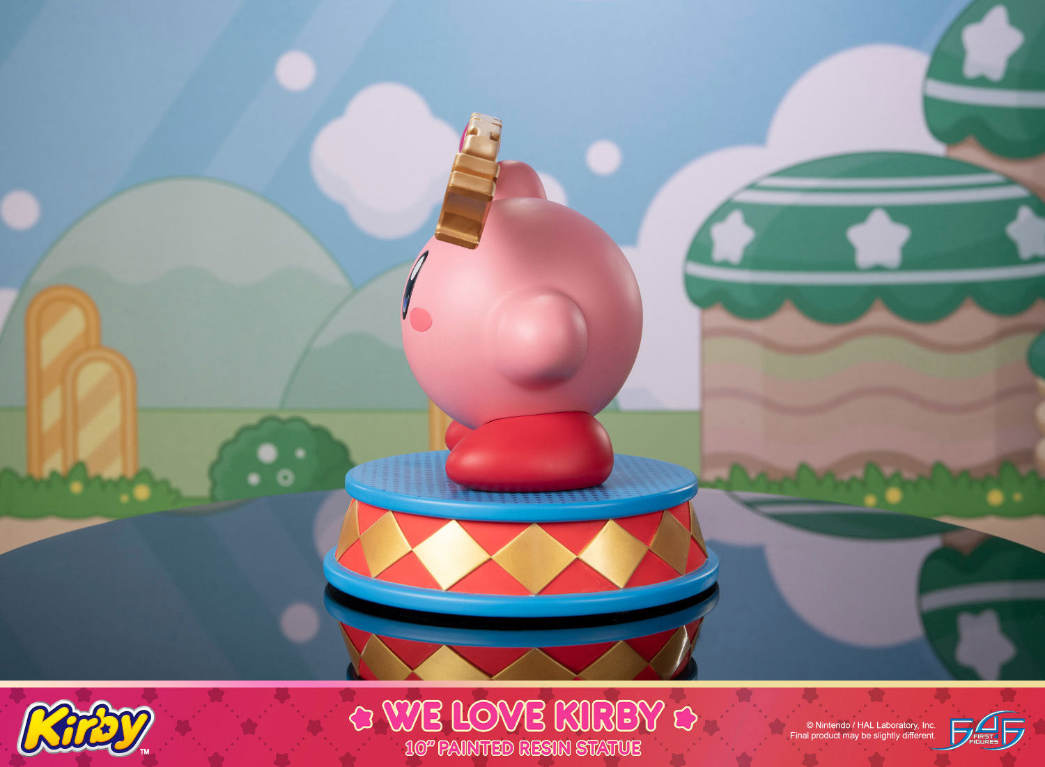 PRE-ORDER First4Figures - Kirby - We Love Kirby