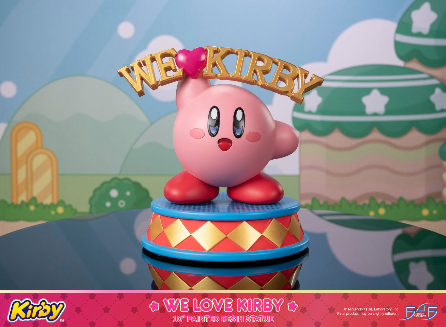 PRE-ORDER First4Figures - Kirby - We Love Kirby