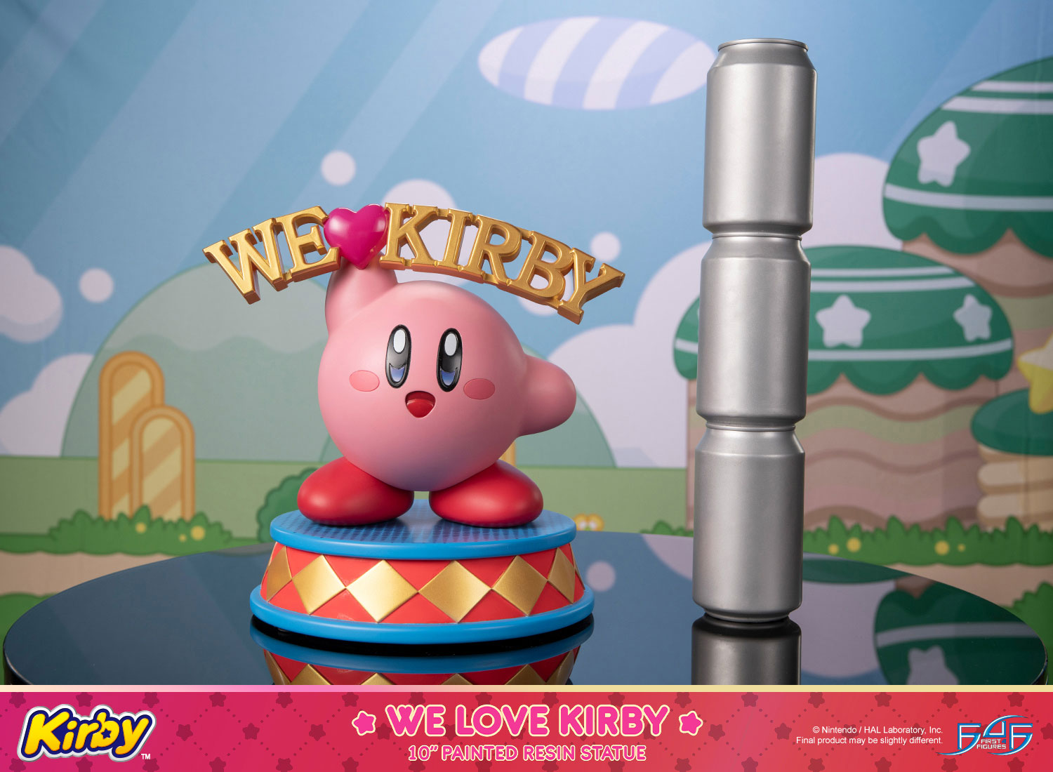 PRE-ORDER First4Figures - Kirby - We Love Kirby