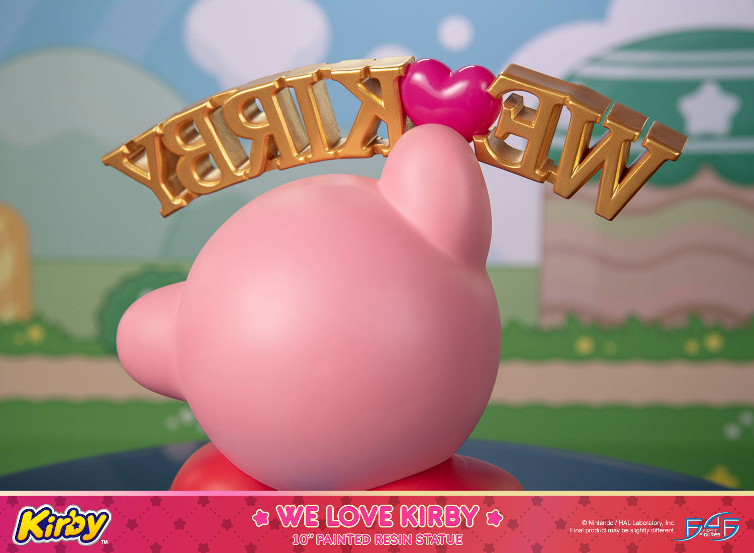 PRE-ORDER First4Figures - Kirby - We Love Kirby