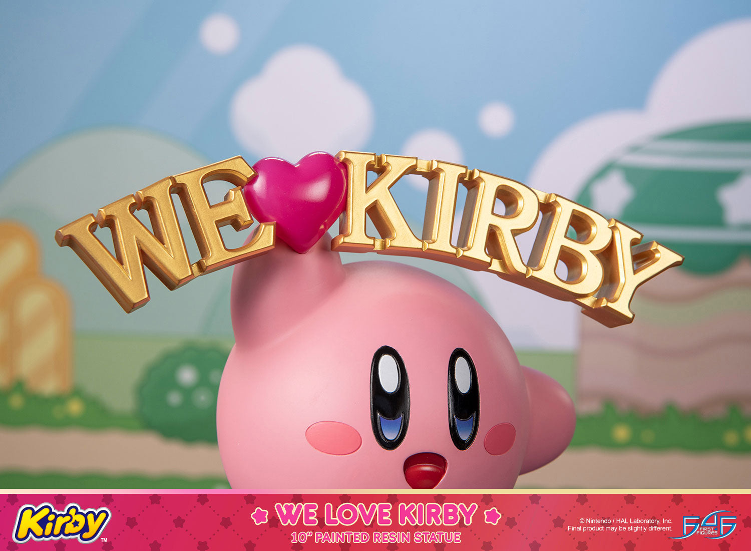 PRE-ORDER First4Figures - Kirby - We Love Kirby