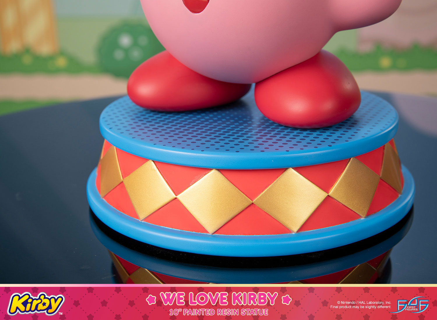 PRE-ORDER First4Figures - Kirby - We Love Kirby