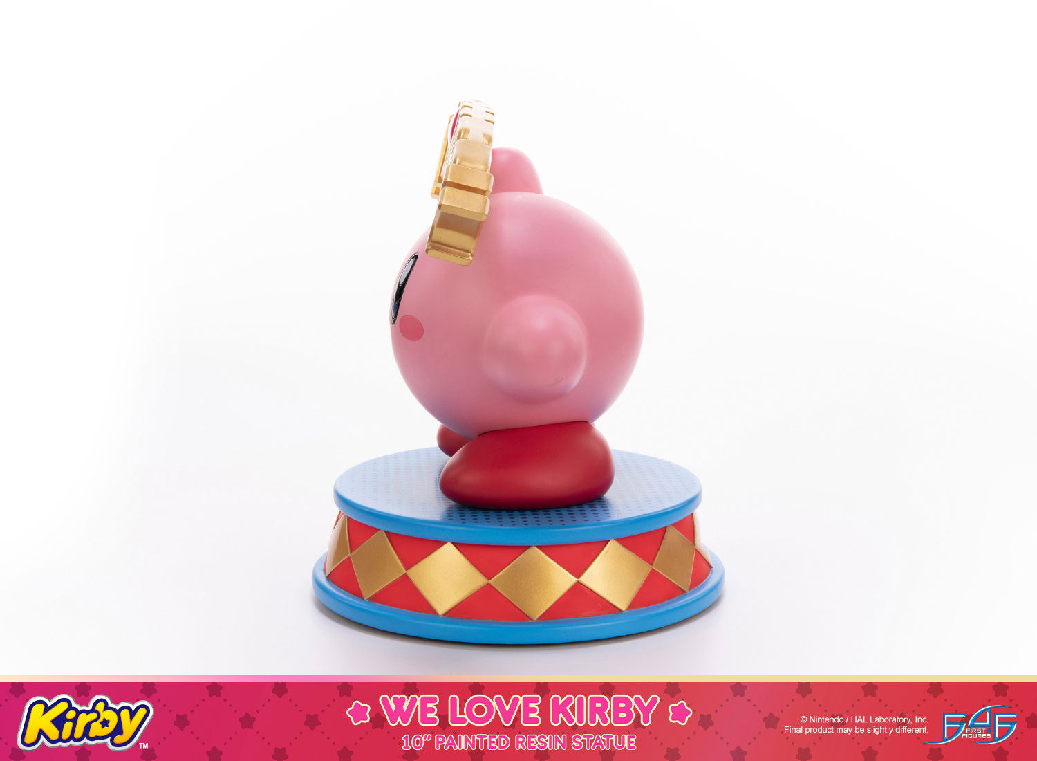 PRE-ORDER First4Figures - Kirby - We Love Kirby