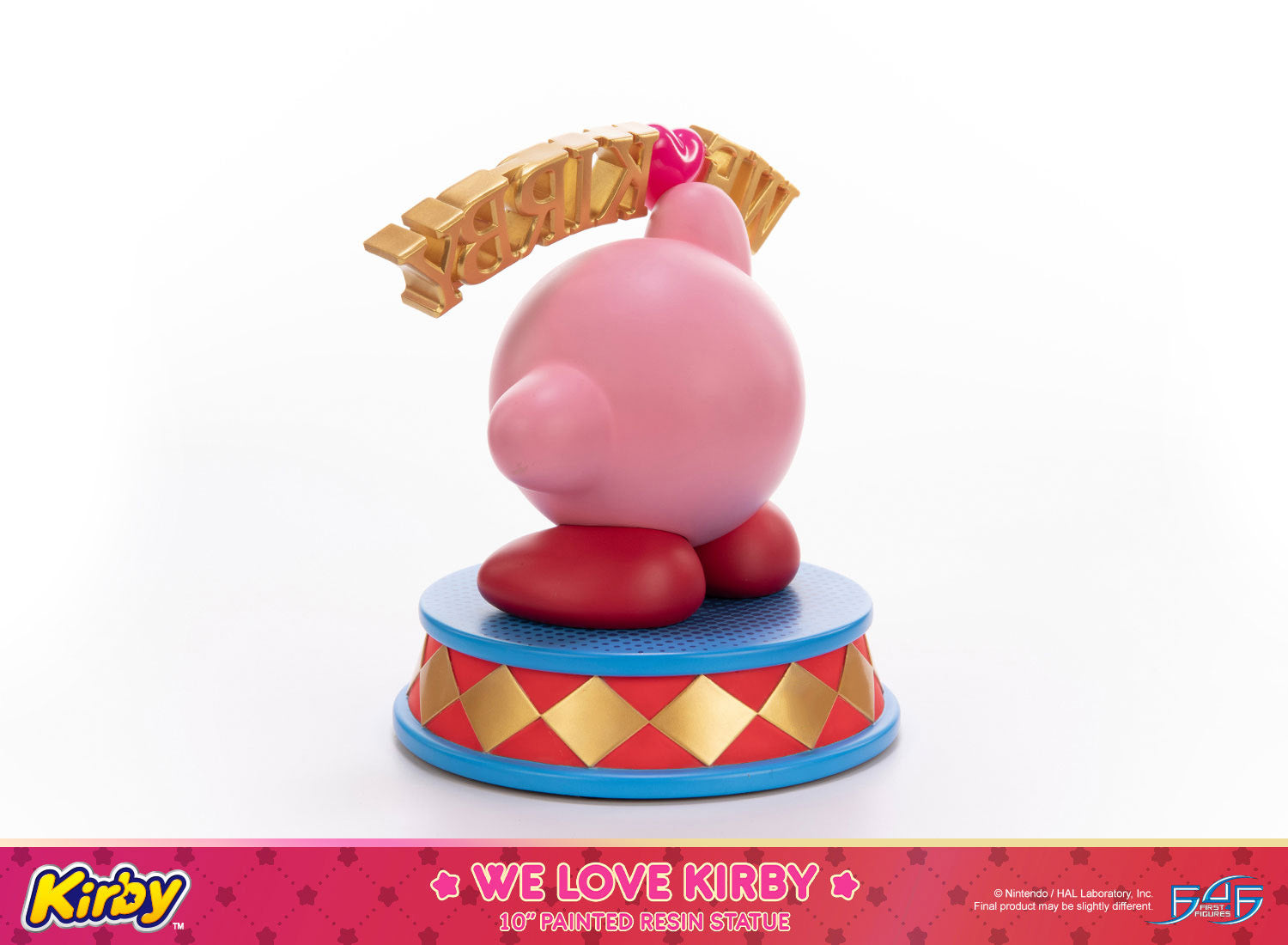 PRE-ORDER First4Figures - Kirby - We Love Kirby