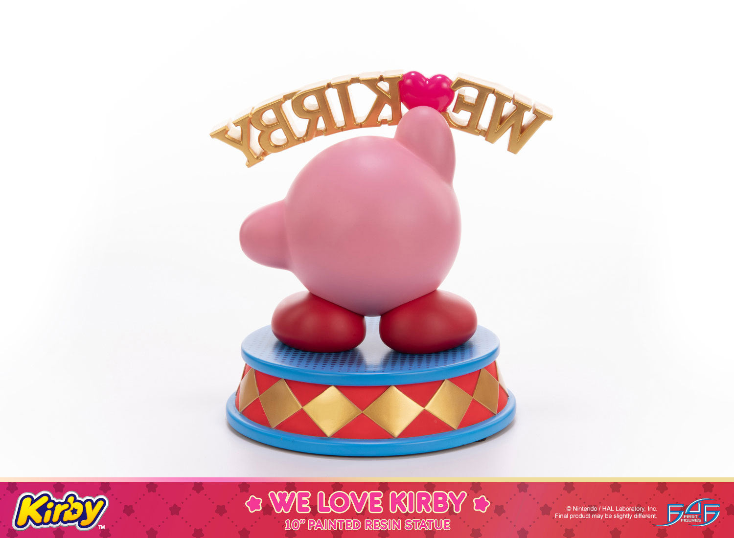 PRE-ORDER First4Figures - Kirby - We Love Kirby