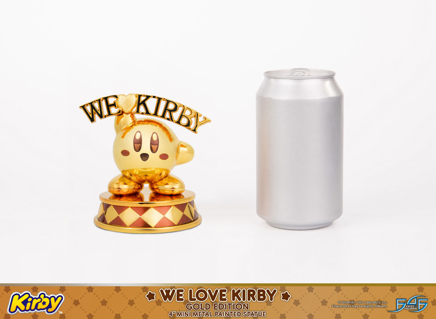 PRE-ORDER First4Figures - Kirby - We Love Kirby: Gold Edition