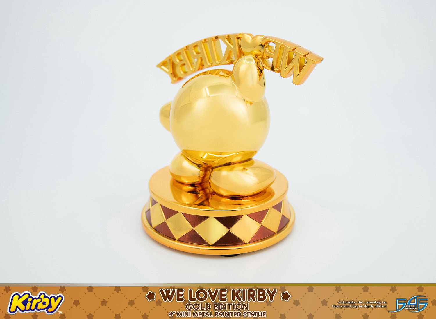 PRE-ORDER First4Figures - Kirby - We Love Kirby: Gold Edition