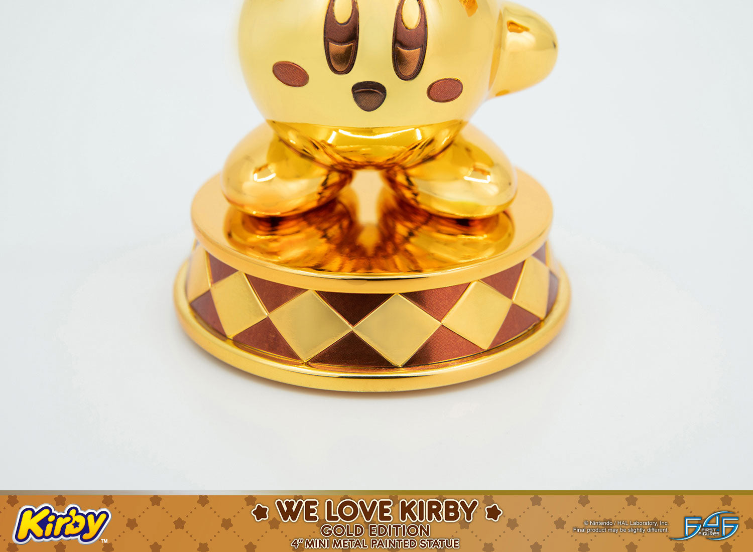 PRE-ORDER First4Figures - Kirby - We Love Kirby: Gold Edition
