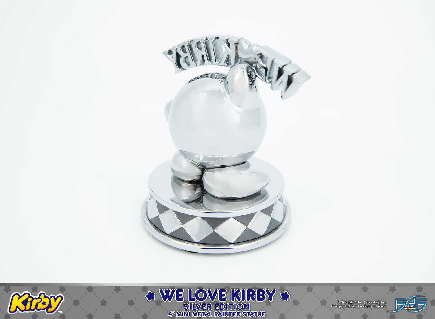 PRE-ORDER First4Figures - Kirby - We Love Kirby: Silver Edition