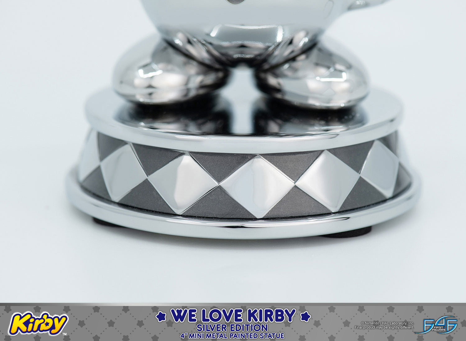 PRE-ORDER First4Figures - Kirby - We Love Kirby: Silver Edition