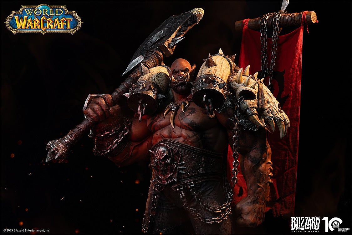 PRE-ORDER Infinity Studio - Infinity Studio X Blizzard Entertainment Garrosh Hellscream 1/3