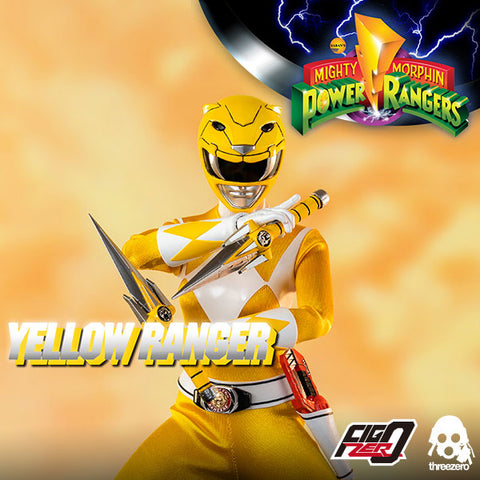 PRE-ORDER threezero - FigZero - Mighty Morphin Power Rangers - Yellow Ranger 1/6 [2024-Q1 Release]