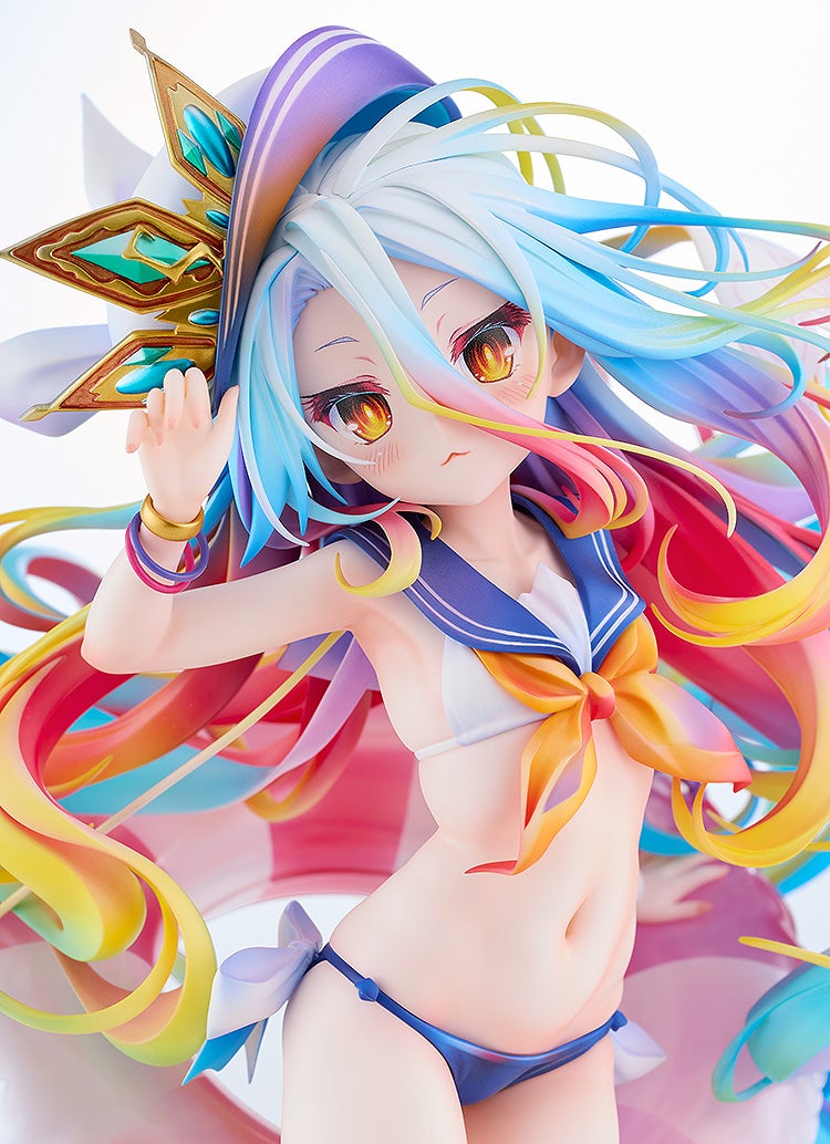 SPECIAL ORDER Good Smile Company - No Game No Life - Shiro: Sailor-Style Swimsuit Ver. 1/7 [JP]