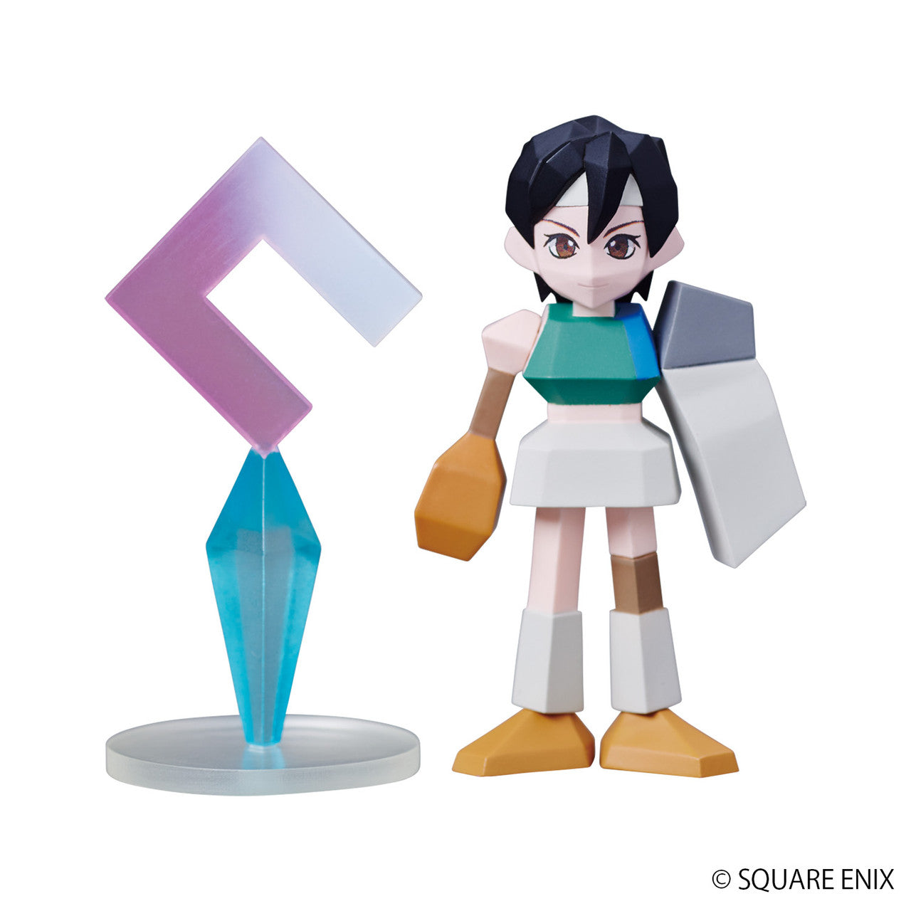 PRE-ORDER Square Enix - FINAL FANTASY VII Polygon Figure Vol. 2 [Box of 8]