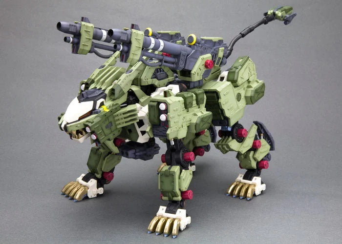 PRE-ORDER Kotobukiya - HMM - ZOIDS - RZ-041 LIGER ZERO PANZER Marking Plus Ver. 1/72 [October 2025 Release]