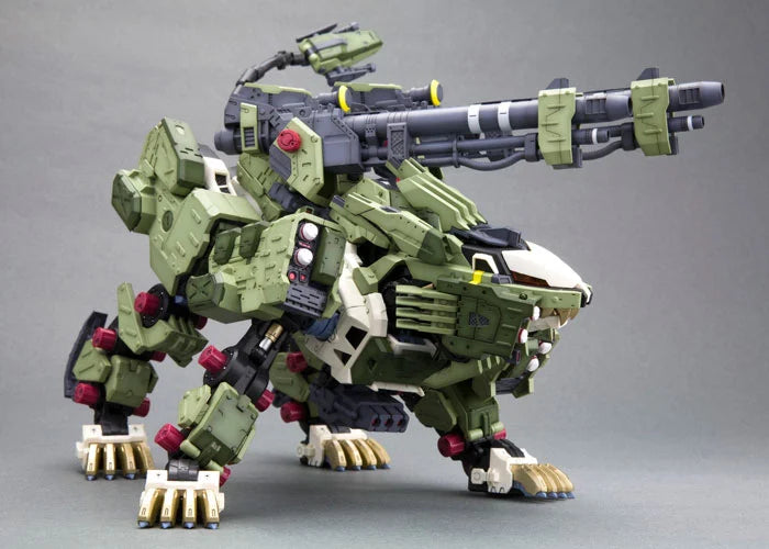PRE-ORDER Kotobukiya - HMM - ZOIDS - RZ-041 LIGER ZERO PANZER Marking Plus Ver. 1/72 [October 2025 Release]