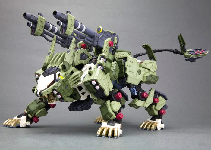 PRE-ORDER Kotobukiya - HMM - ZOIDS - RZ-041 LIGER ZERO PANZER Marking Plus Ver. 1/72 [October 2025 Release]