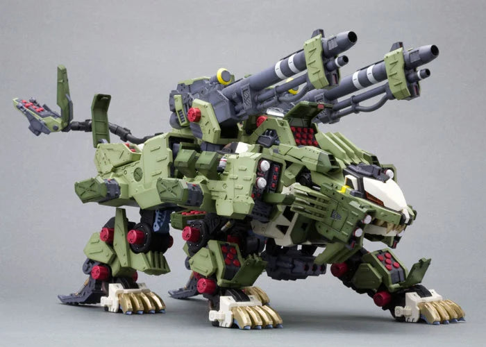 PRE-ORDER Kotobukiya - HMM - ZOIDS - RZ-041 LIGER ZERO PANZER Marking Plus Ver. 1/72 [October 2025 Release]
