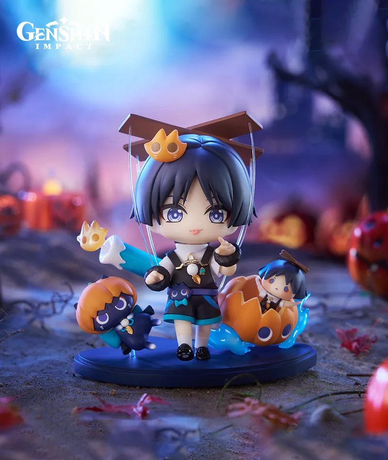 PRE-ORDER APEX Toys - Genshin Impact - Wanderer: Twilight Whimsy Chibi Series Figure