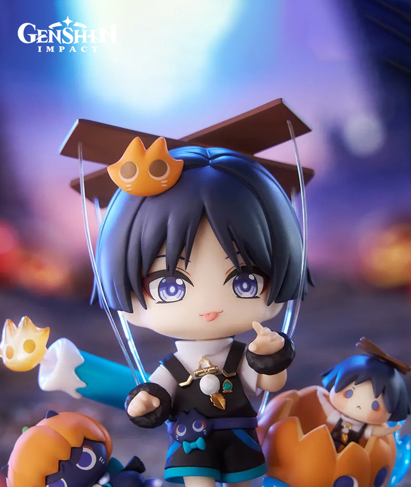 PRE-ORDER APEX Toys - Genshin Impact - Wanderer: Twilight Whimsy Chibi Series Figure
