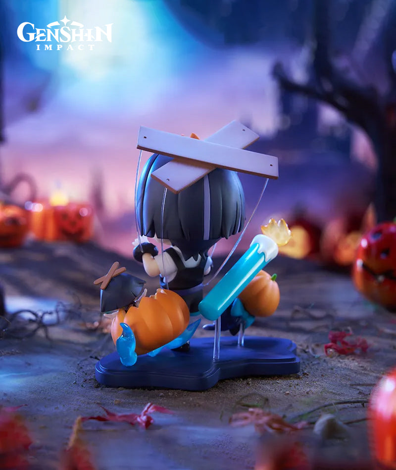 PRE-ORDER APEX Toys - Genshin Impact - Wanderer: Twilight Whimsy Chibi Series Figure