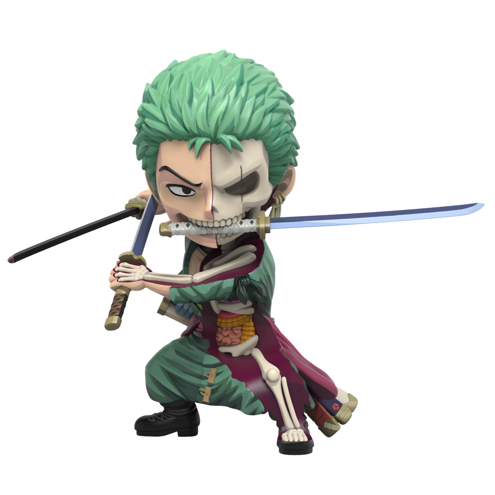 IN-STOCK Mighty JAXX - XXRAY Plus - One Piece - Zoro: Anime Edition