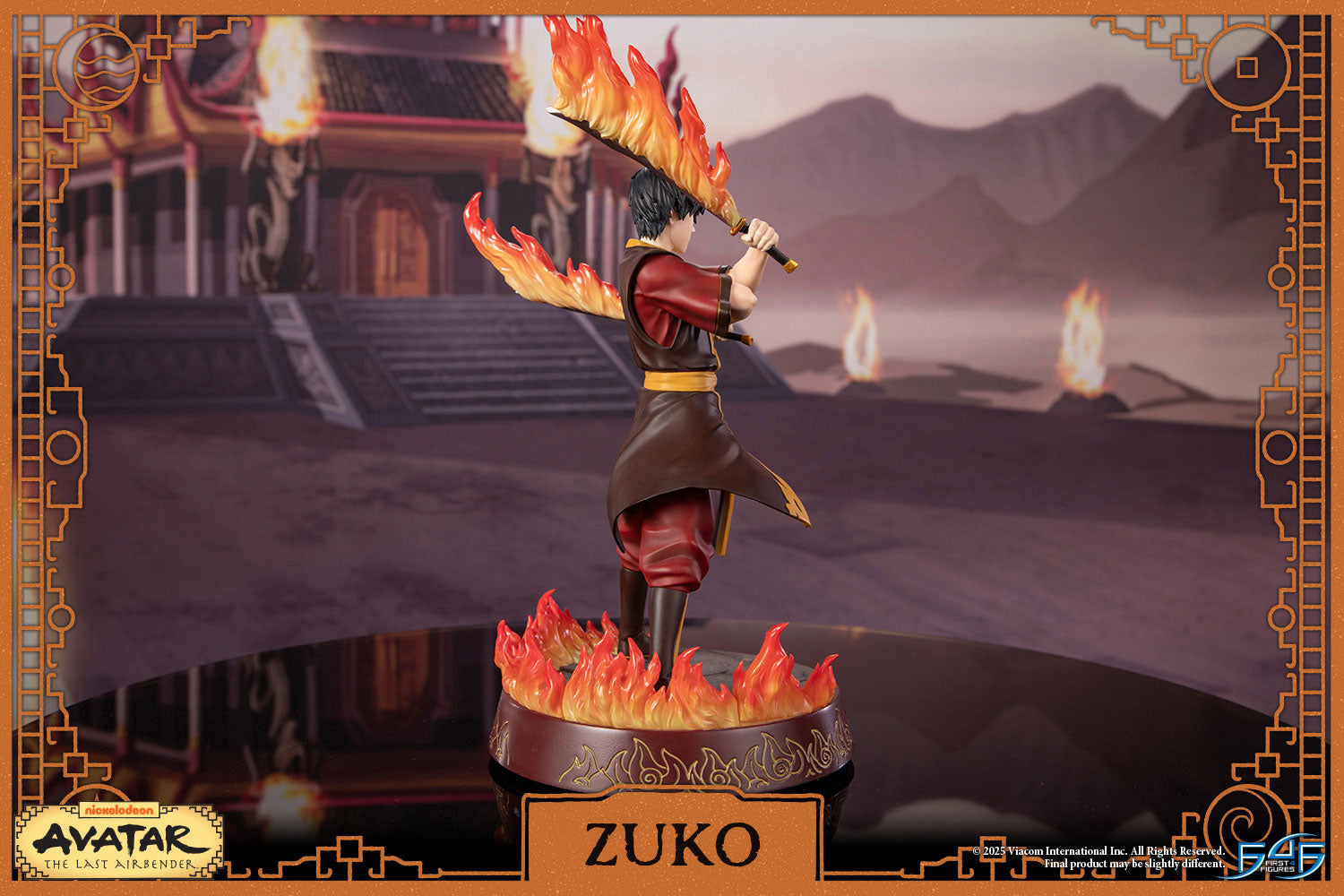 PRE-ORDER First4Figures - Avatar: The Last Airbender - Zuko