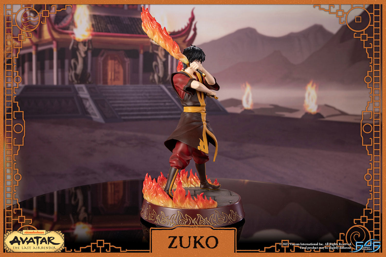 PRE-ORDER First4Figures - Avatar: The Last Airbender - Zuko
