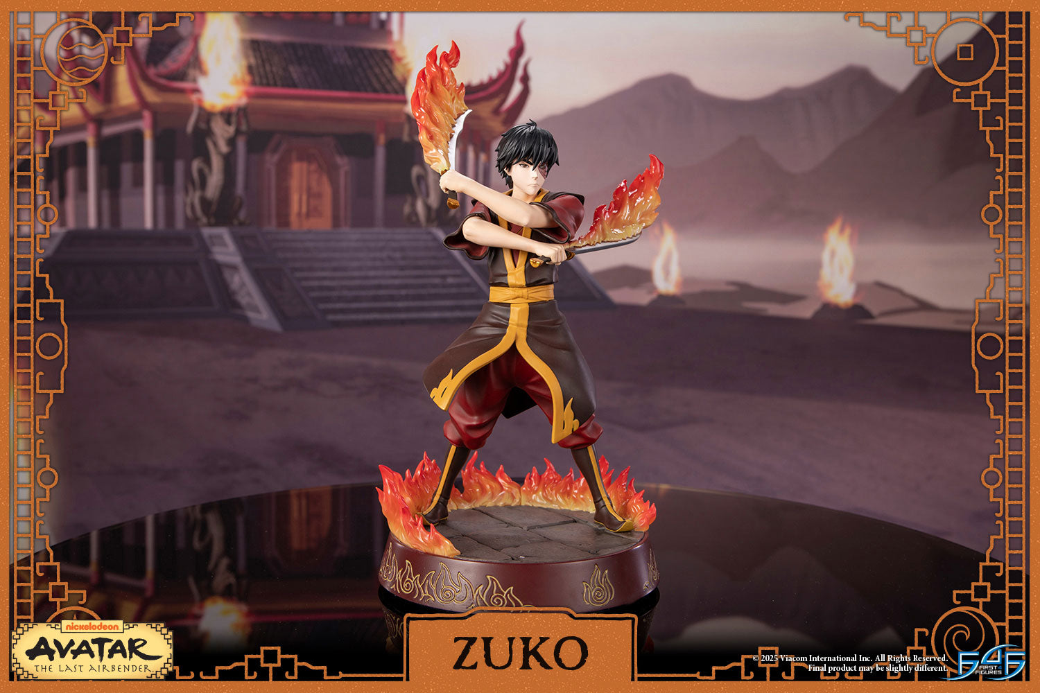 PRE-ORDER First4Figures - Avatar: The Last Airbender - Zuko