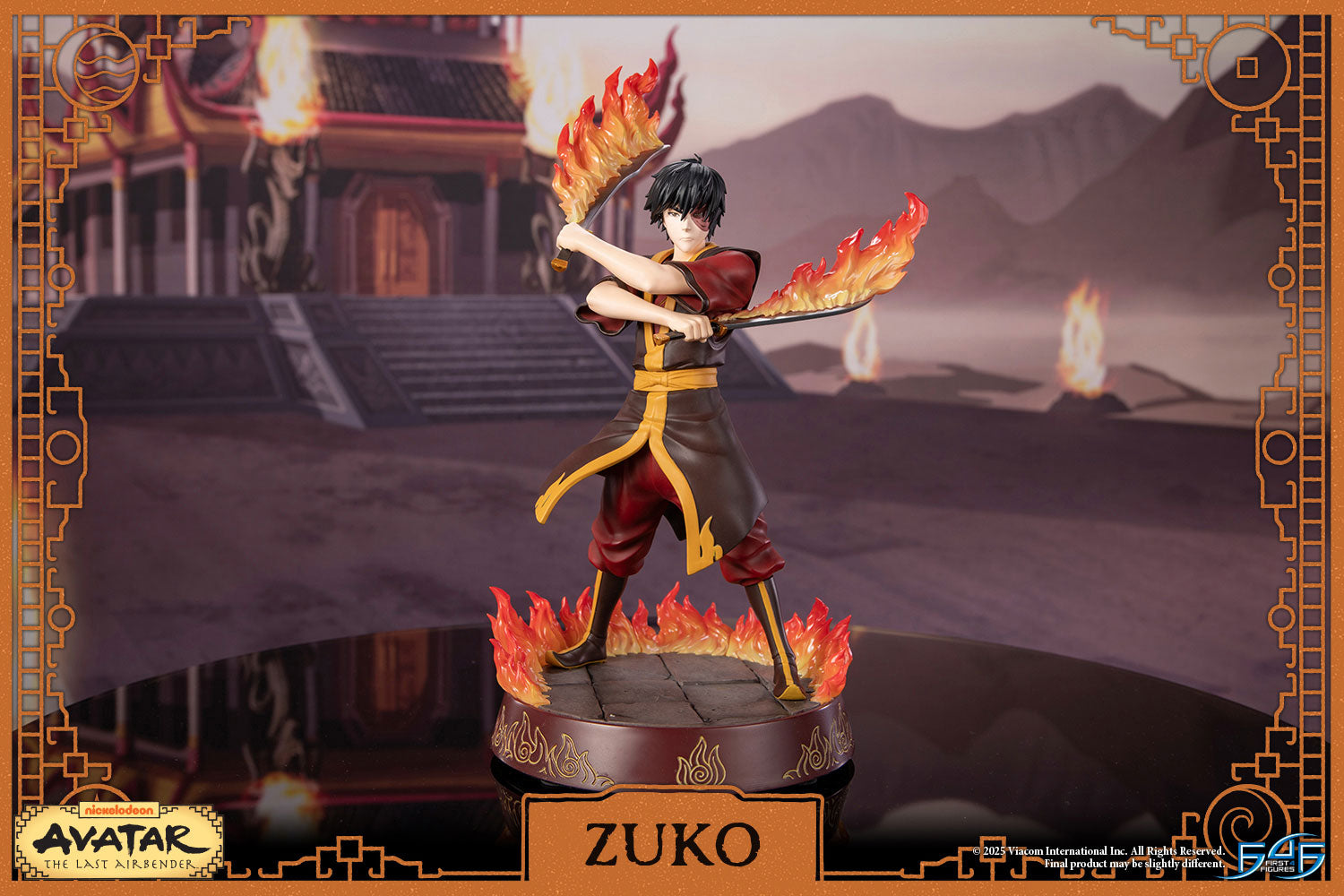 PRE-ORDER First4Figures - Avatar: The Last Airbender - Zuko