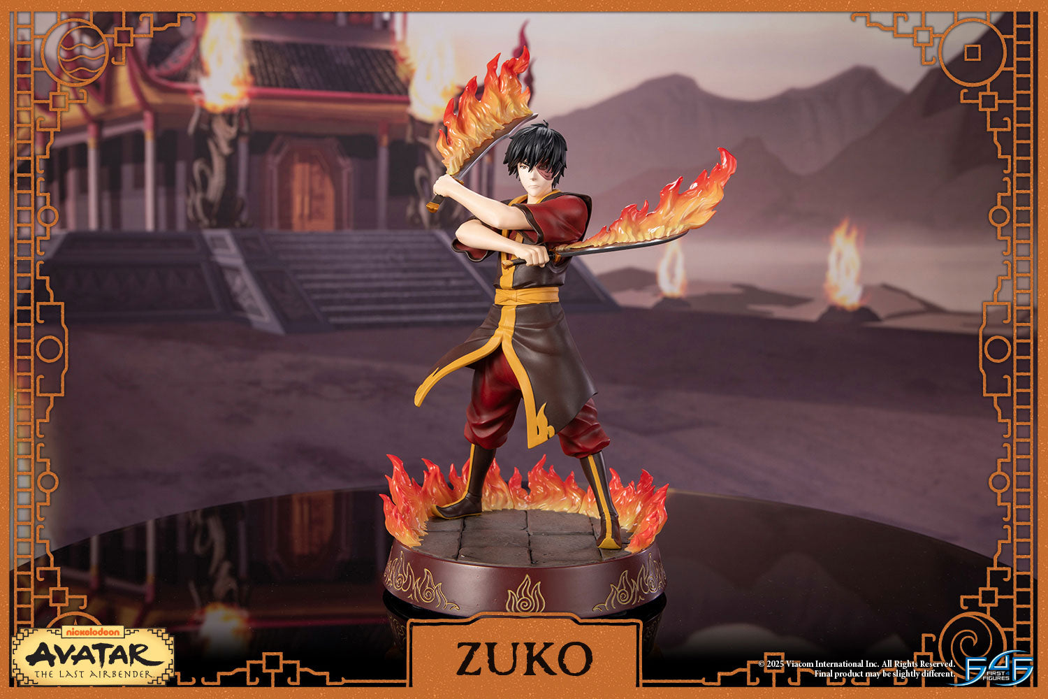 PRE-ORDER First4Figures - Avatar: The Last Airbender - Zuko
