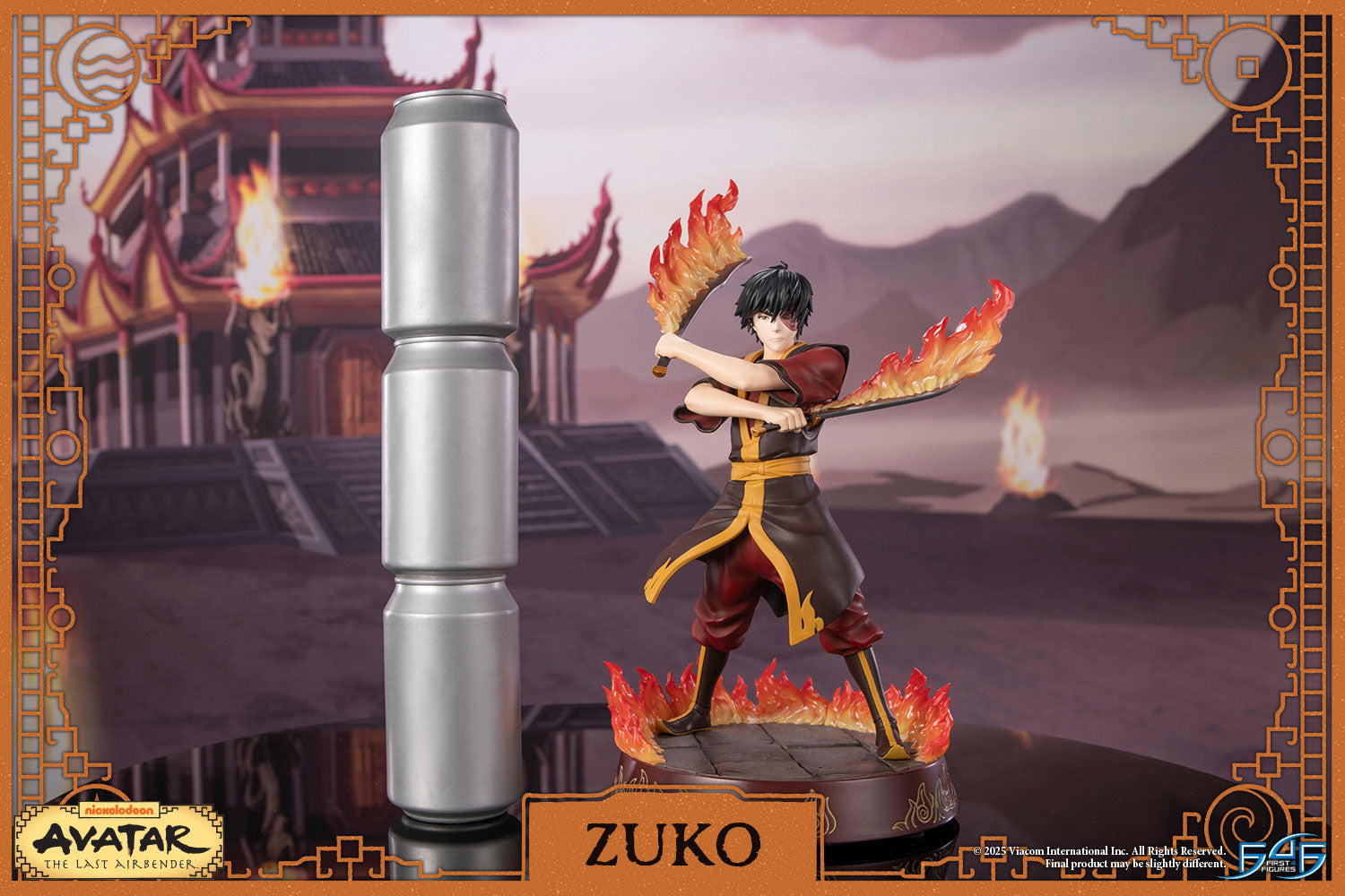 PRE-ORDER First4Figures - Avatar: The Last Airbender - Zuko