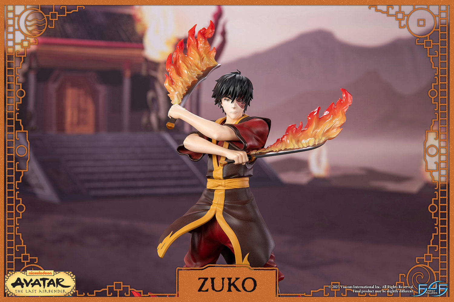 PRE-ORDER First4Figures - Avatar: The Last Airbender - Zuko