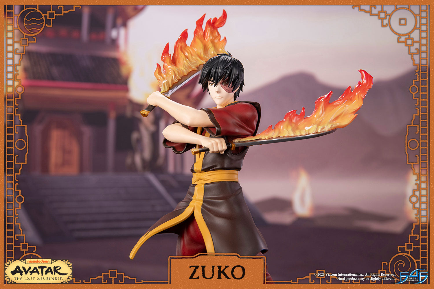 PRE-ORDER First4Figures - Avatar: The Last Airbender - Zuko