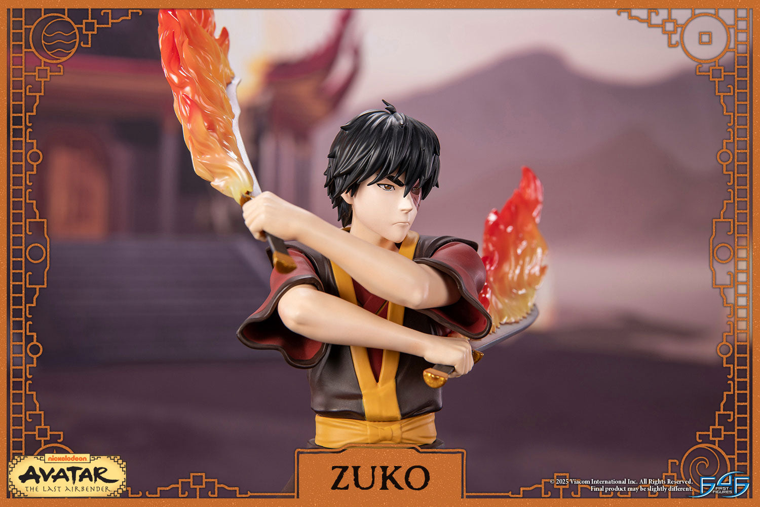 PRE-ORDER First4Figures - Avatar: The Last Airbender - Zuko