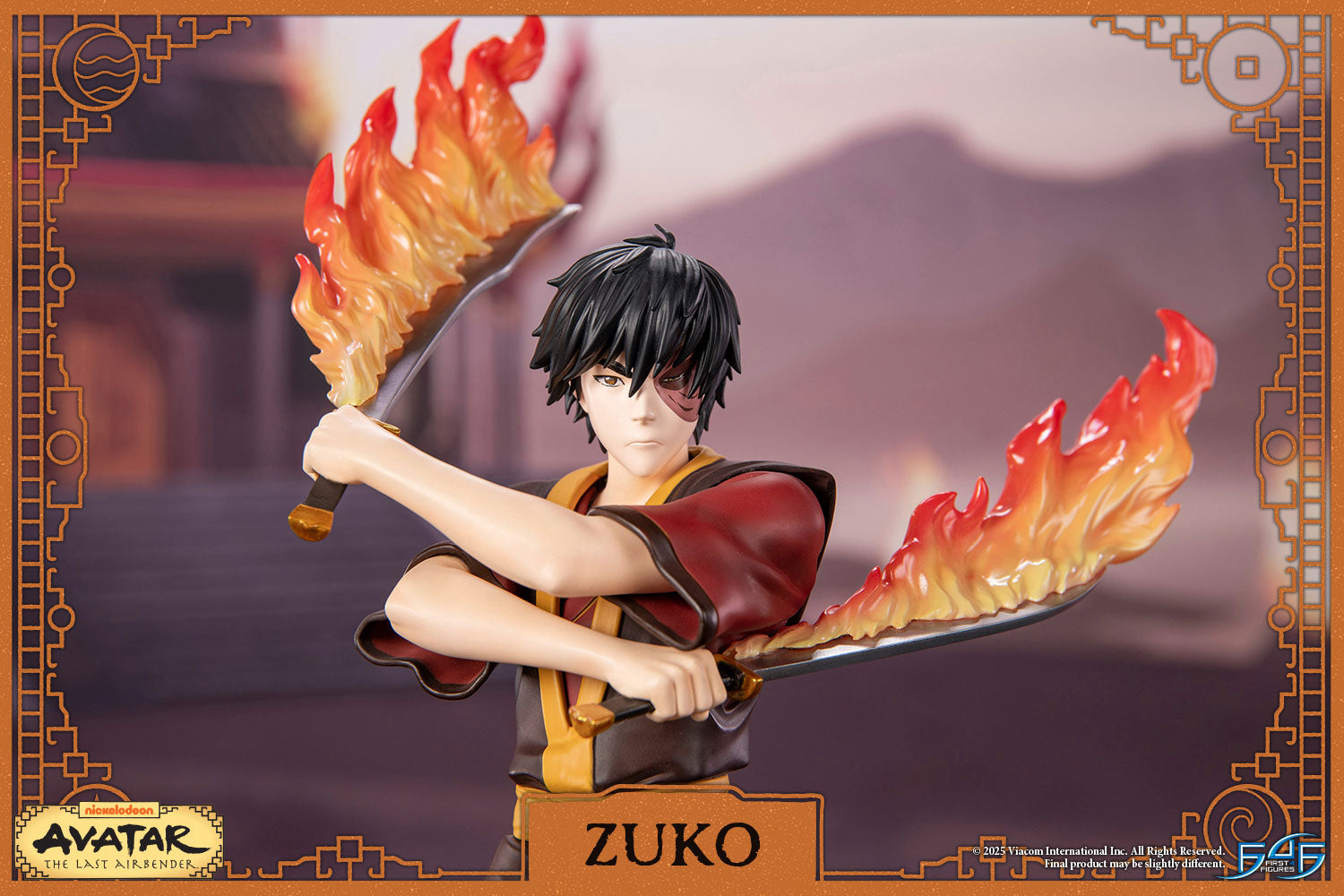 PRE-ORDER First4Figures - Avatar: The Last Airbender - Zuko