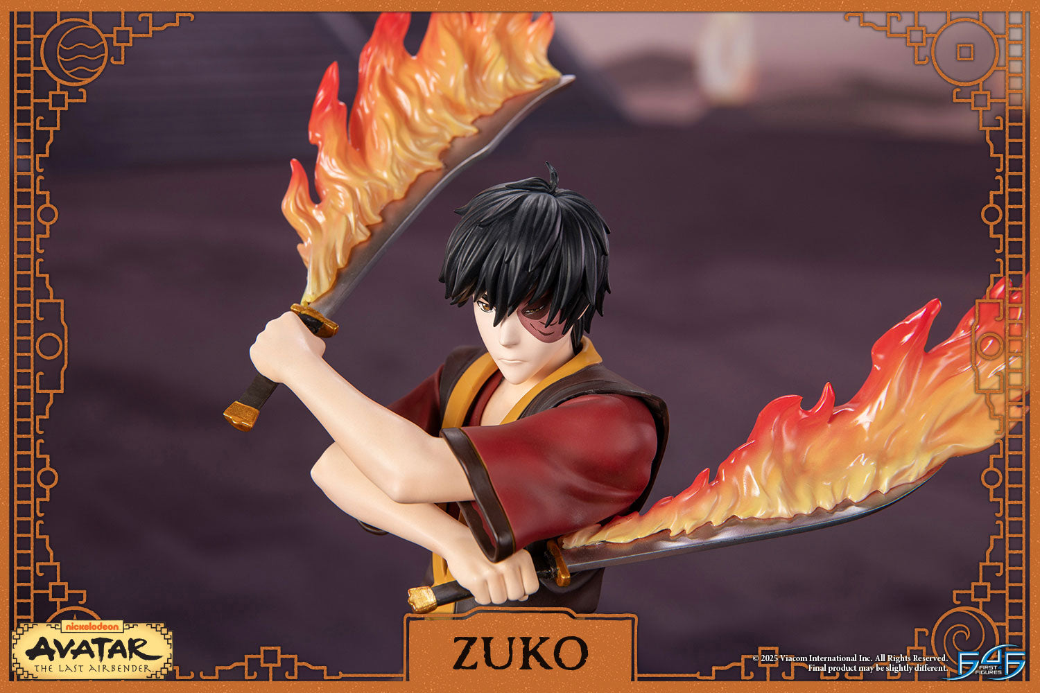 PRE-ORDER First4Figures - Avatar: The Last Airbender - Zuko
