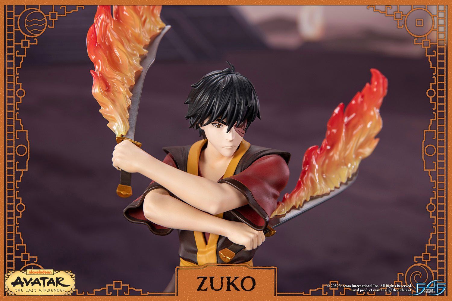 PRE-ORDER First4Figures - Avatar: The Last Airbender - Zuko