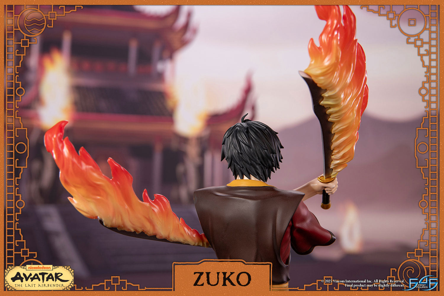 PRE-ORDER First4Figures - Avatar: The Last Airbender - Zuko