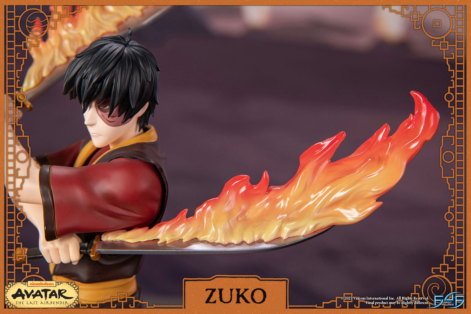 PRE-ORDER First4Figures - Avatar: The Last Airbender - Zuko