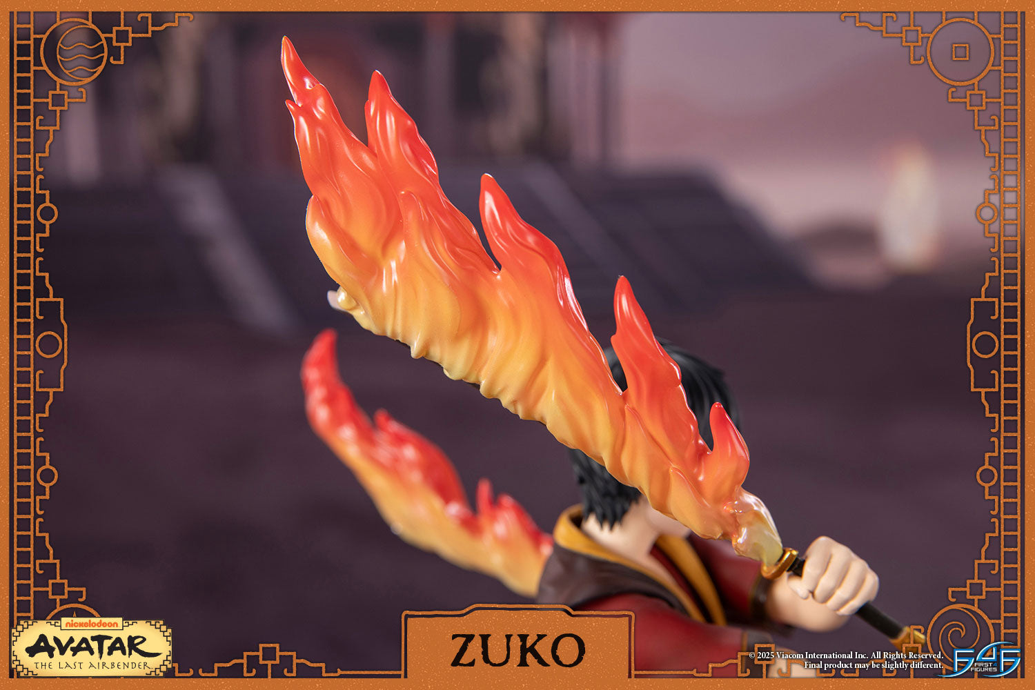 PRE-ORDER First4Figures - Avatar: The Last Airbender - Zuko