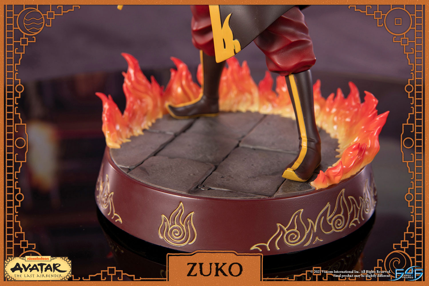 PRE-ORDER First4Figures - Avatar: The Last Airbender - Zuko