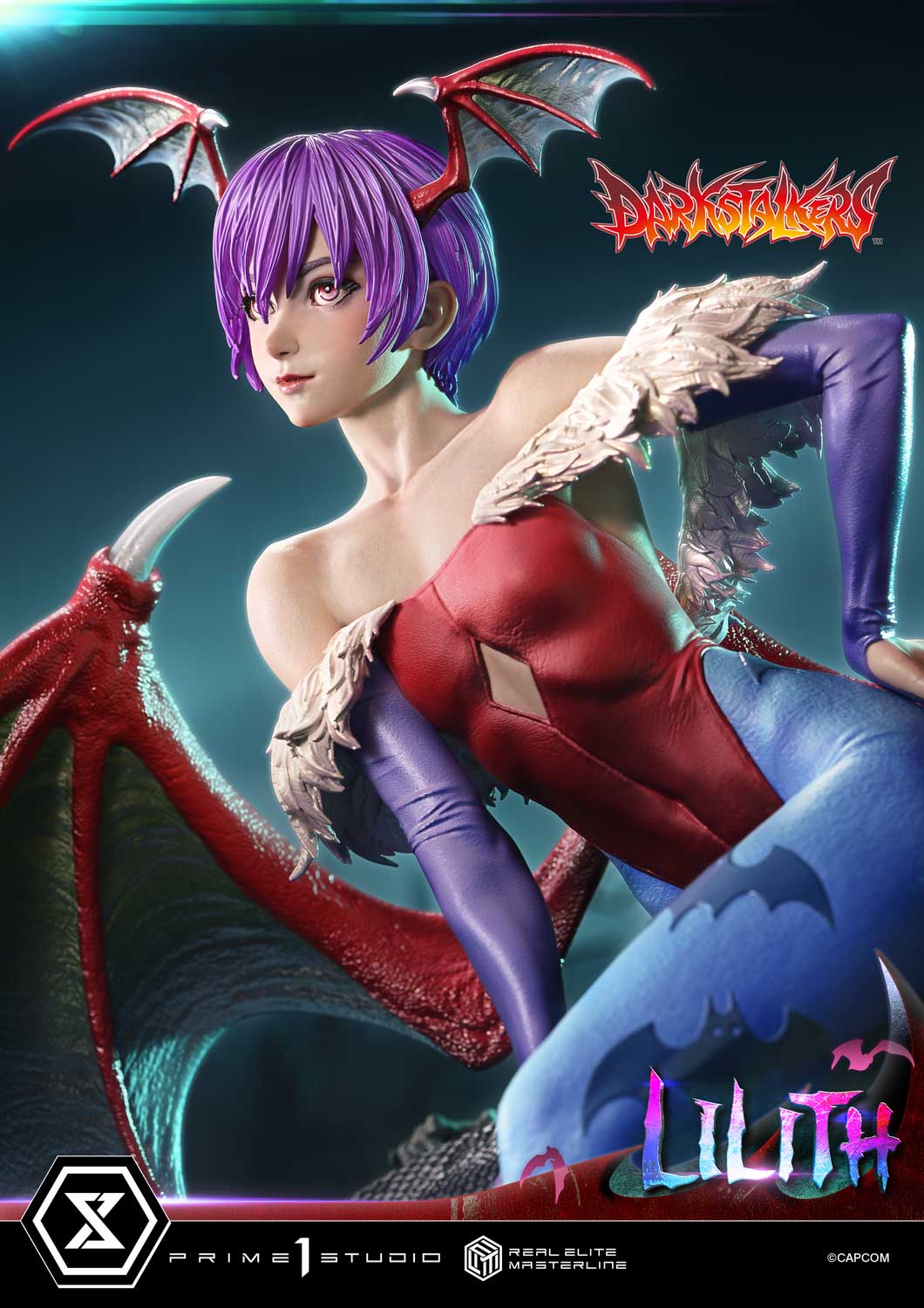 PRE-ORDER Prime 1 Studio - Real Elite Masterline - Darkstalkers - Lilith 1/4