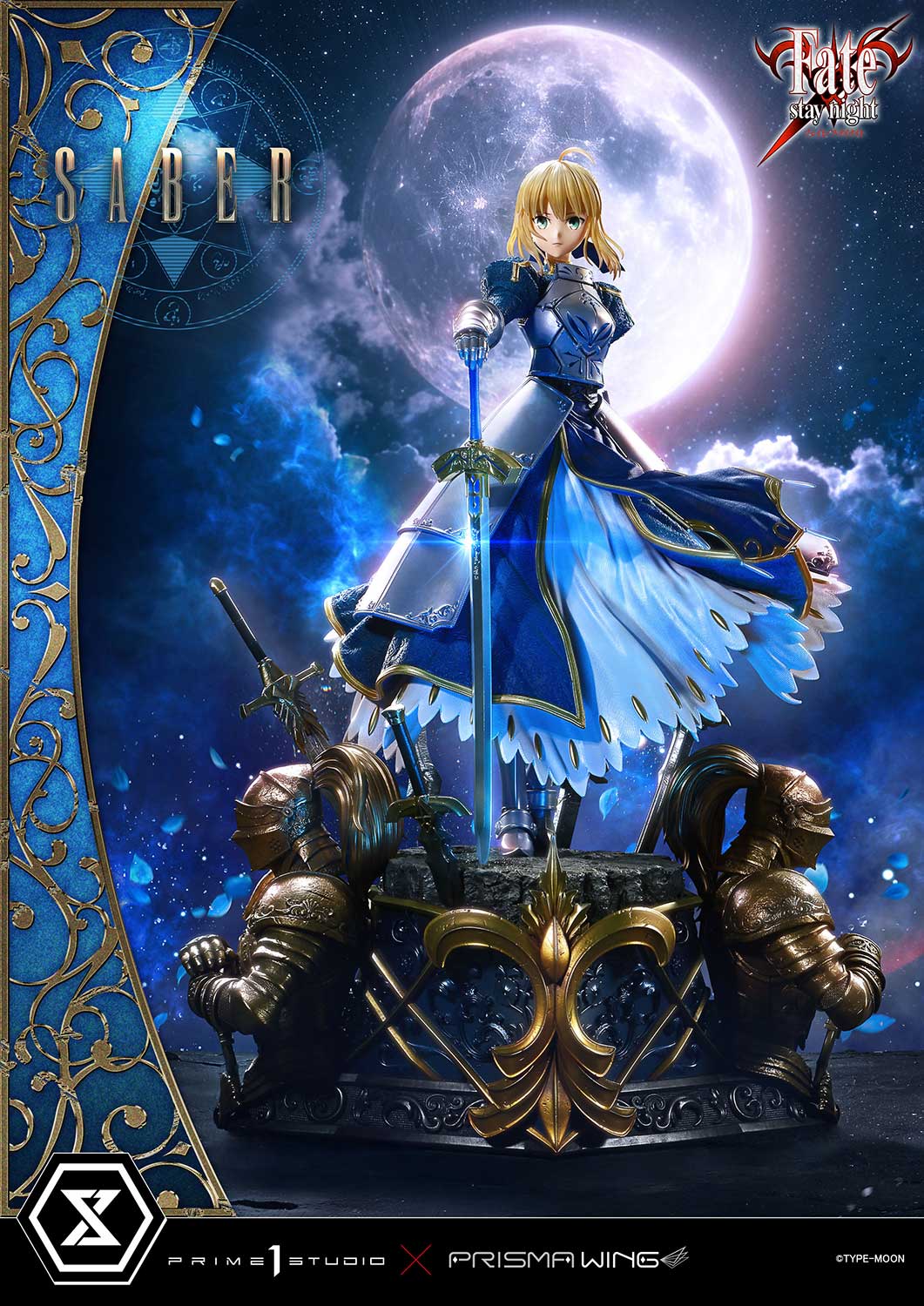 PRE-ORDER Prime1 Studio  - Ultimate Premium Masterline - Fate/Stay Night - Saber: Ultimate Ver. 1/4