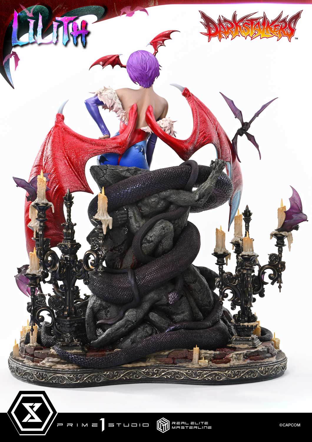 PRE-ORDER Prime 1 Studio - Real Elite Masterline - Darkstalkers - Lilith 1/4