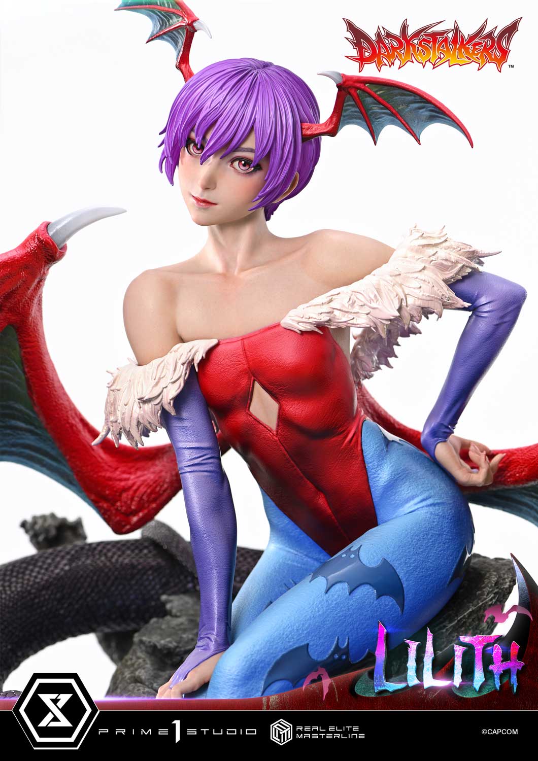 PRE-ORDER Prime 1 Studio - Real Elite Masterline - Darkstalkers - Lilith 1/4