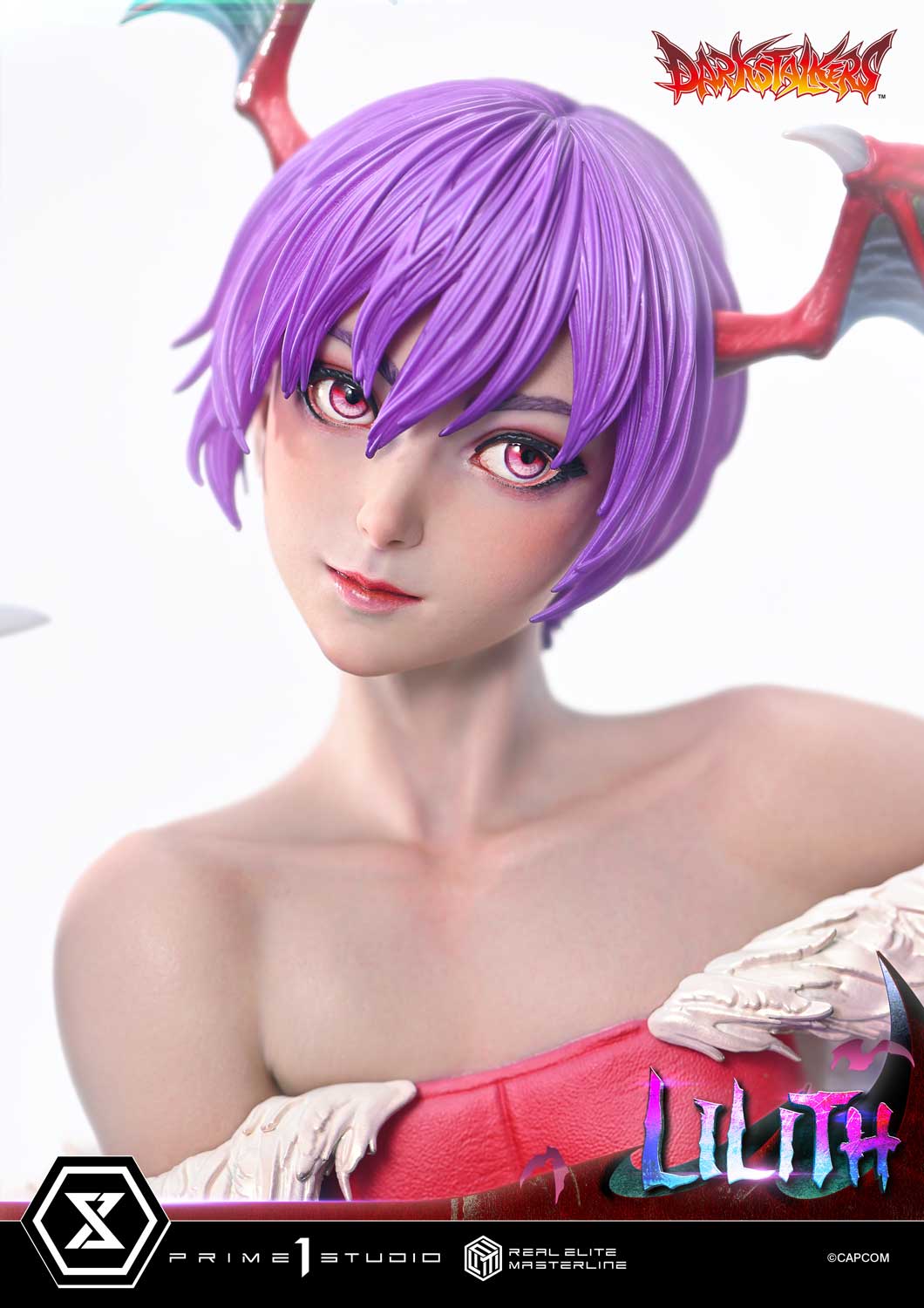 PRE-ORDER Prime 1 Studio - Real Elite Masterline - Darkstalkers - Lilith 1/4